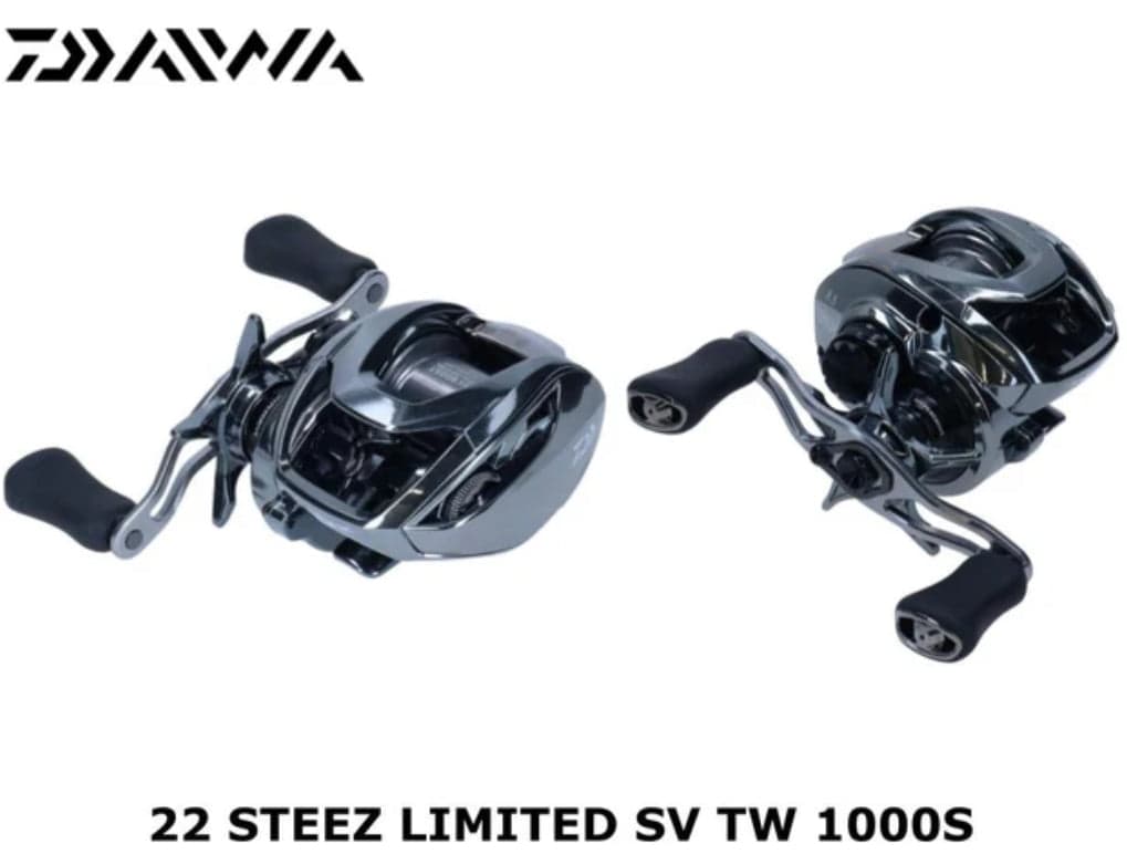 Daiwa 22 Steez Limited SV TW 1000S-XHL Left Baitcasting Reel